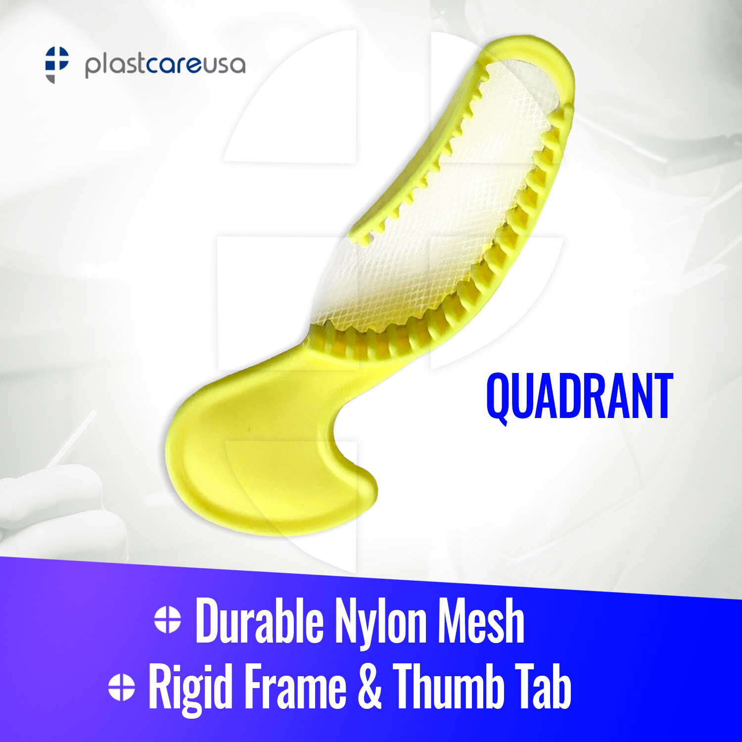 35 Dental Impression Bite Registration Triple Trays Molding, Quadrant, (Yellow)