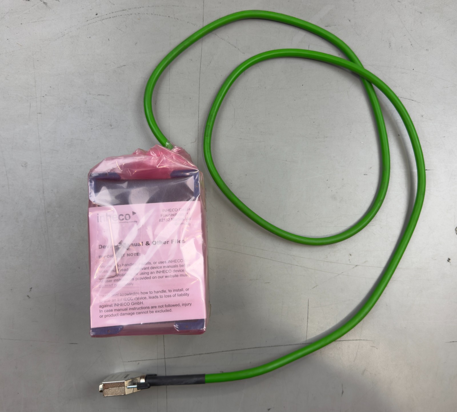 Inheco Thermoshake RM Classic Lab Shaker 7100144-B Index 002 Germany