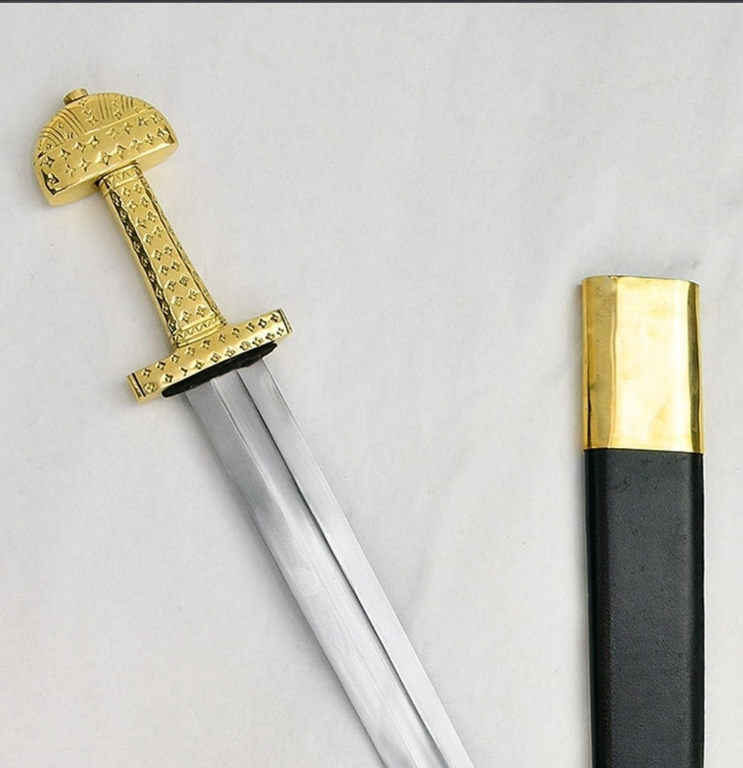 EARLY VIKING SWORD by DEPEEKA
