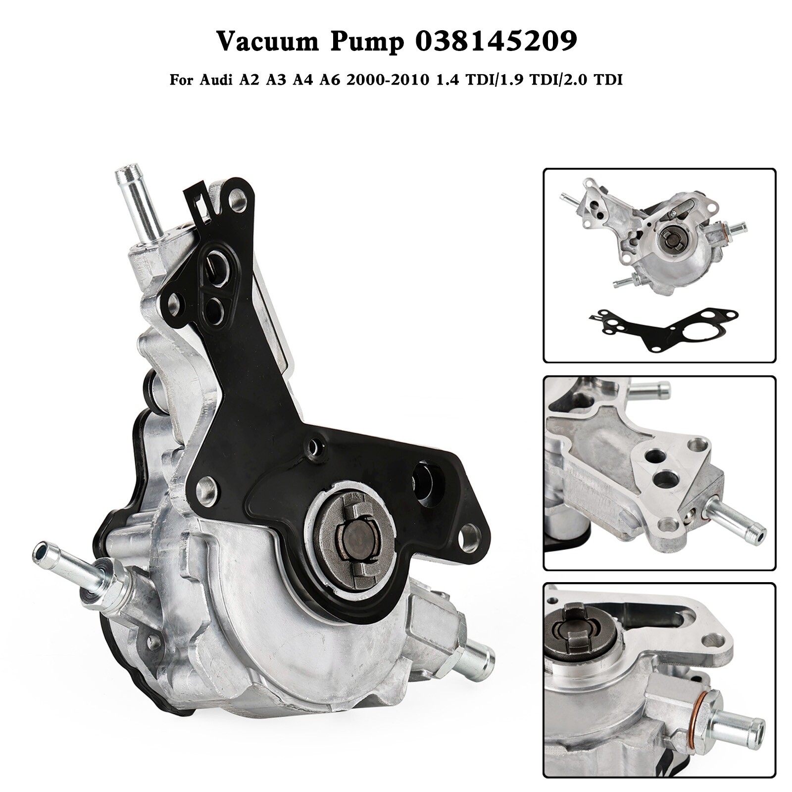 Fuel Vacuum Pump Compatible for VW Passat 2004-2005 & Golf 2004-2006 038145209Q