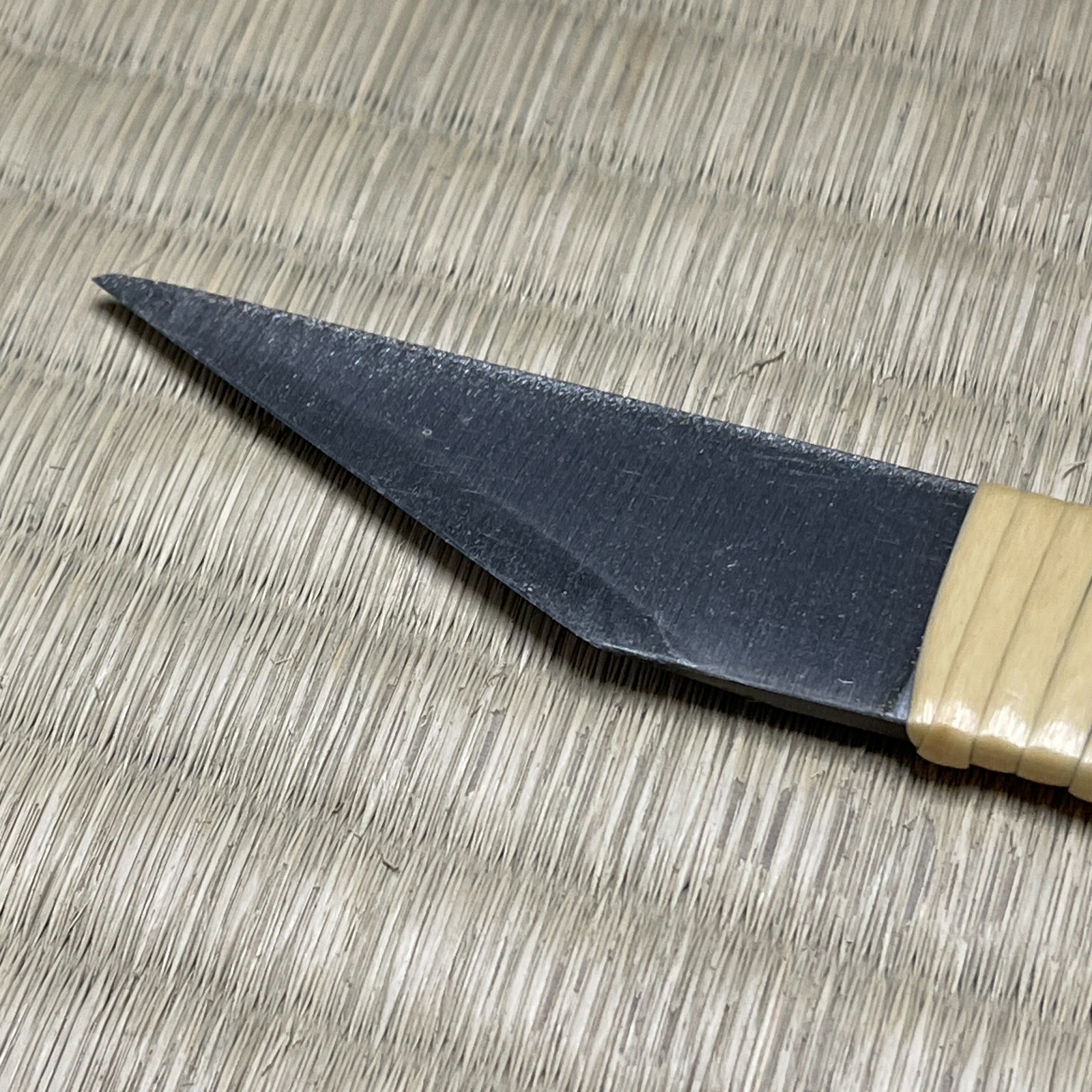 Kiridashi Kogatana #164 Pro Model 7in Nomi Chisel Japanese Used