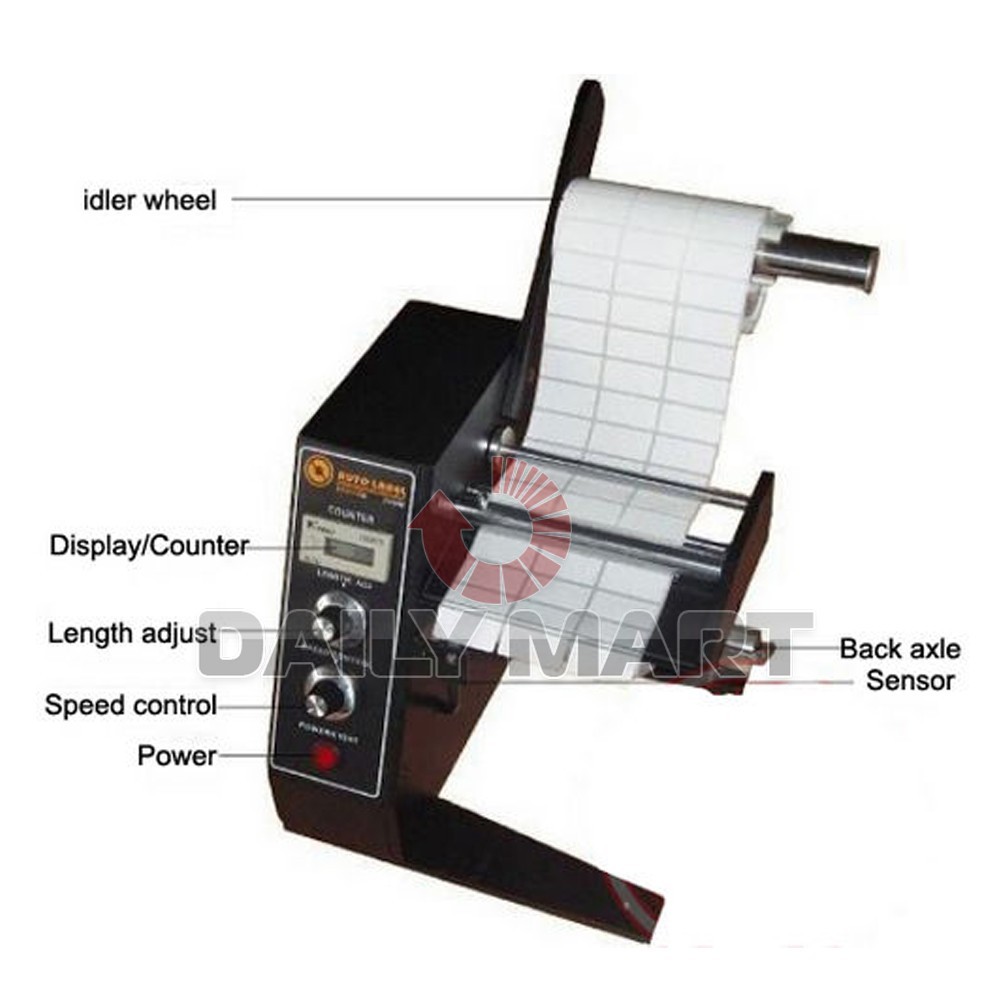 Automatic Auto Label Dispenser Stripper Separating Machine AL-1150D New