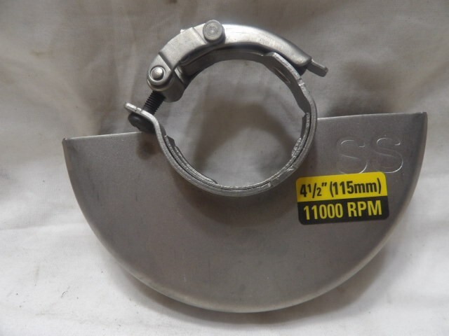 DeWalt 4-1/2" SS Stainless Steel Grinder Guard 11,000 RPM's