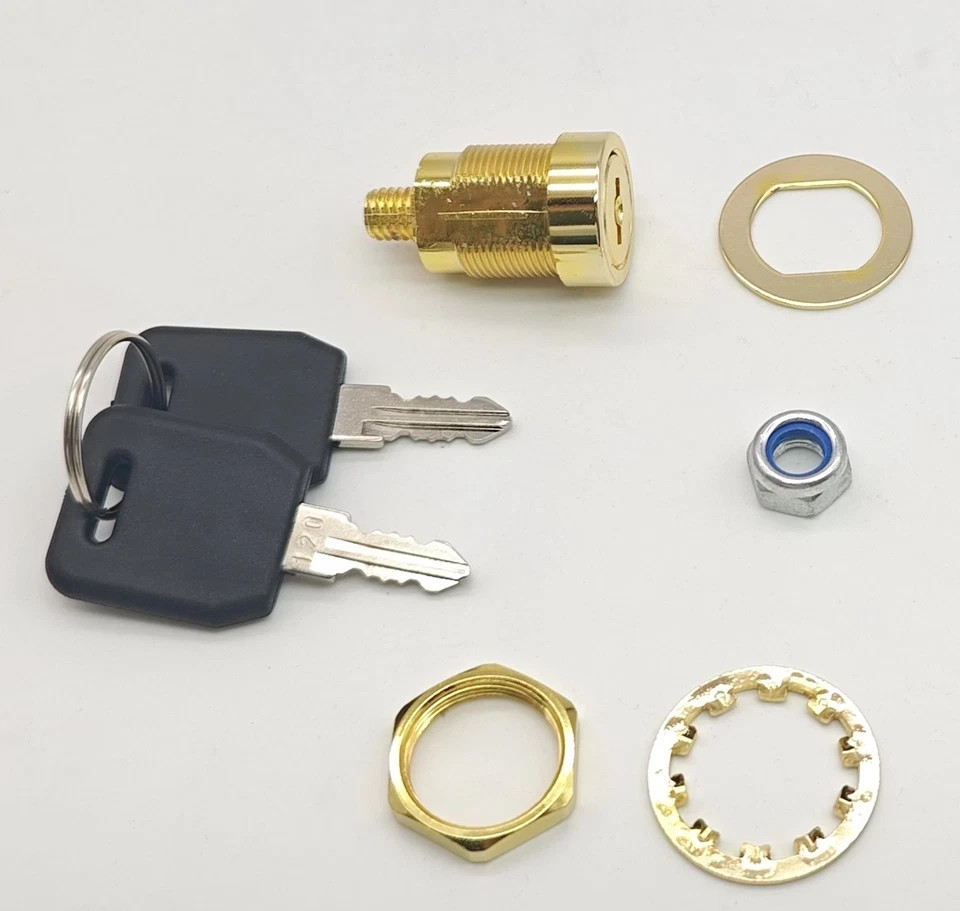 Armstrong Replacement Locks for Stack-On Safes Brass