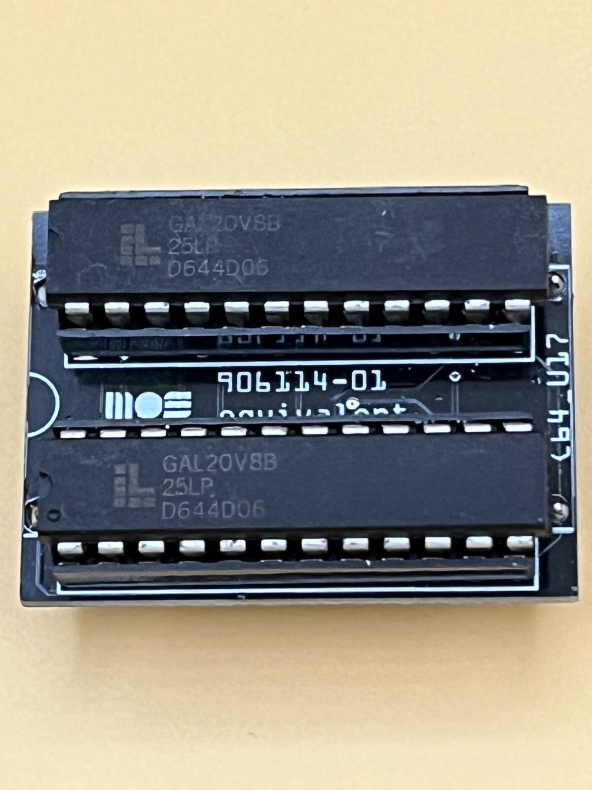 Commodore PLA Replacement MOS 906114-01 / PLS100 for C64, SX 64 High Quality USA