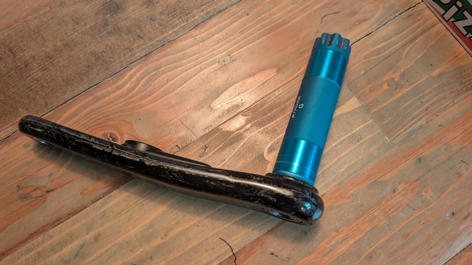 Stages Sram Dub Carbon Power Meter - 175mm