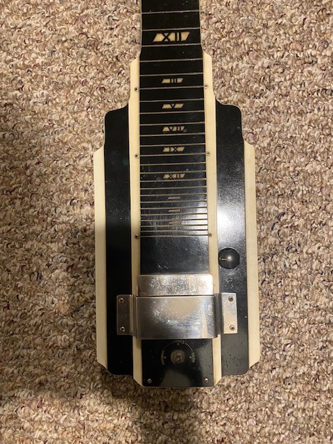 National 1938 Lap Steel Guitar Not Tested, For PARTS ONLY