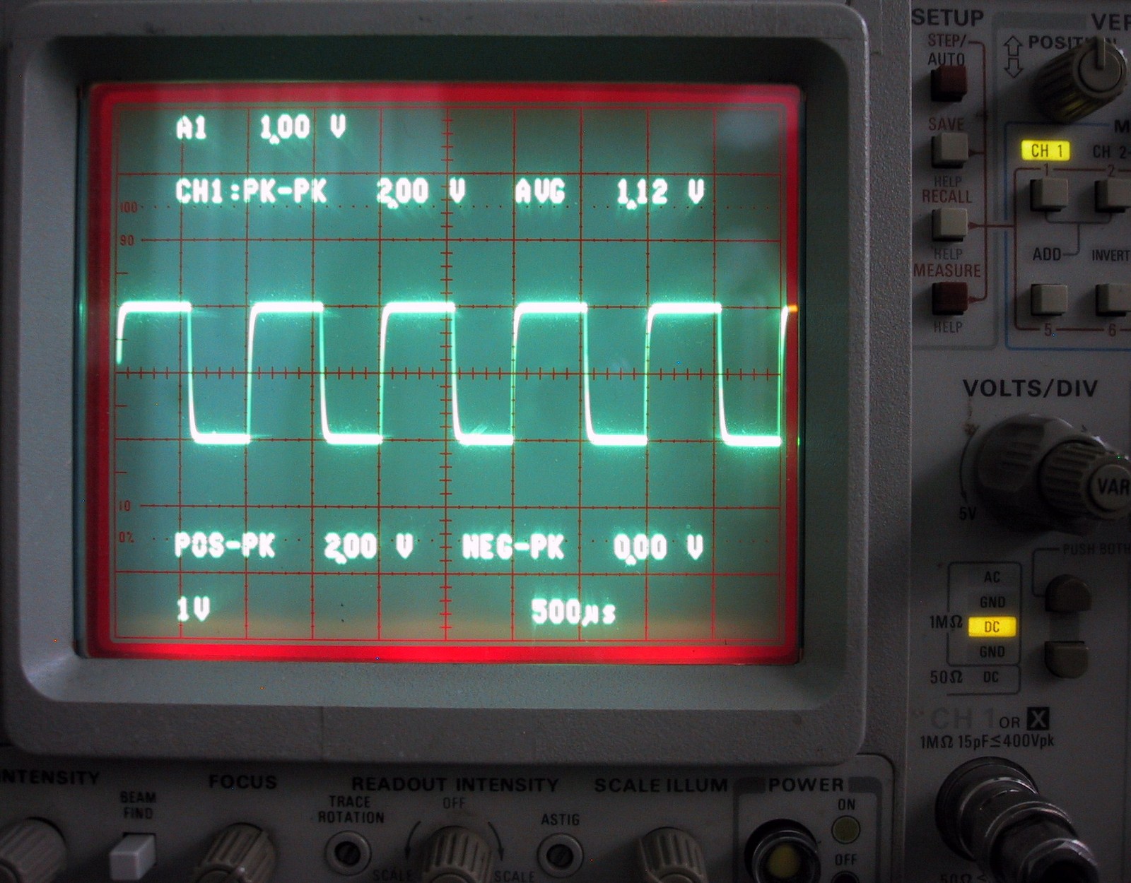 TEKTRONIX 2465B 400MHz 4Chan analog OSCILLOSCOPE, refurbed/cal'd