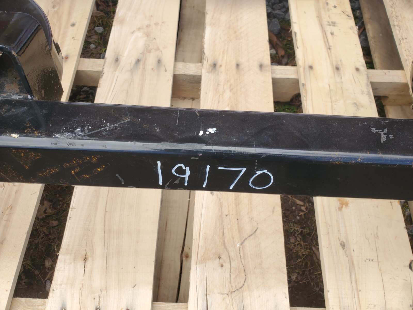 OEM Meyer Snow Plow EZ Xpress Brush Guard Lift Frame 19170 Express Headgear