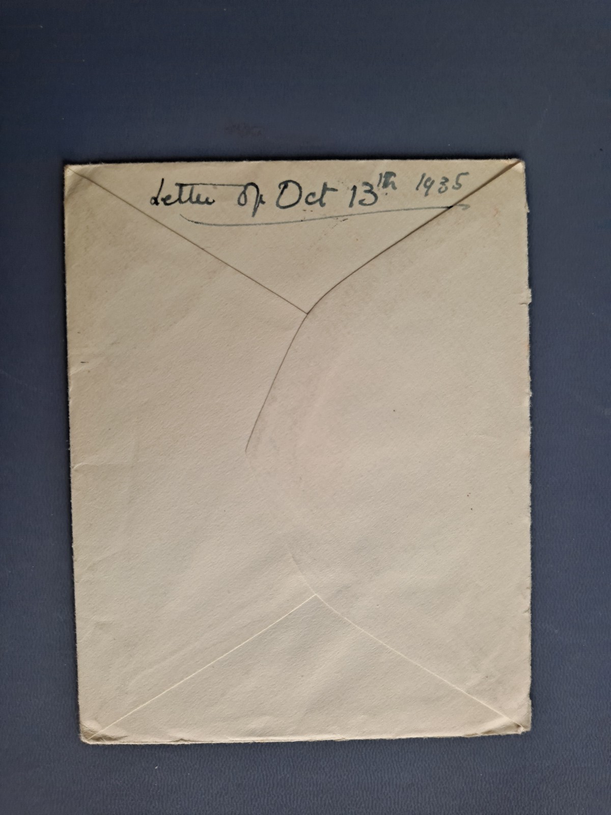 Palestine 1935 Nazareth London W2 SM Dyce Sharp Cover C6