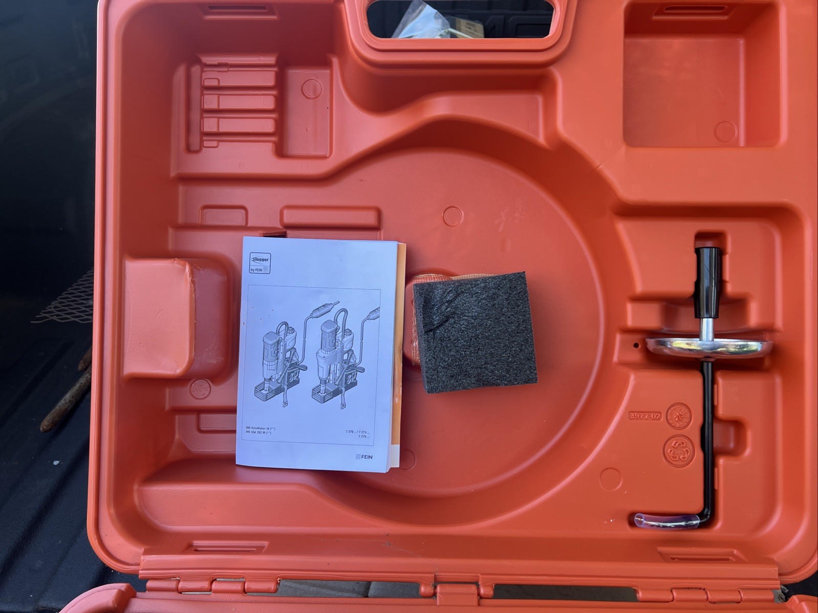 Slugger by Fein JME HoleMakerIII Hole Maker III Portable Drill Press