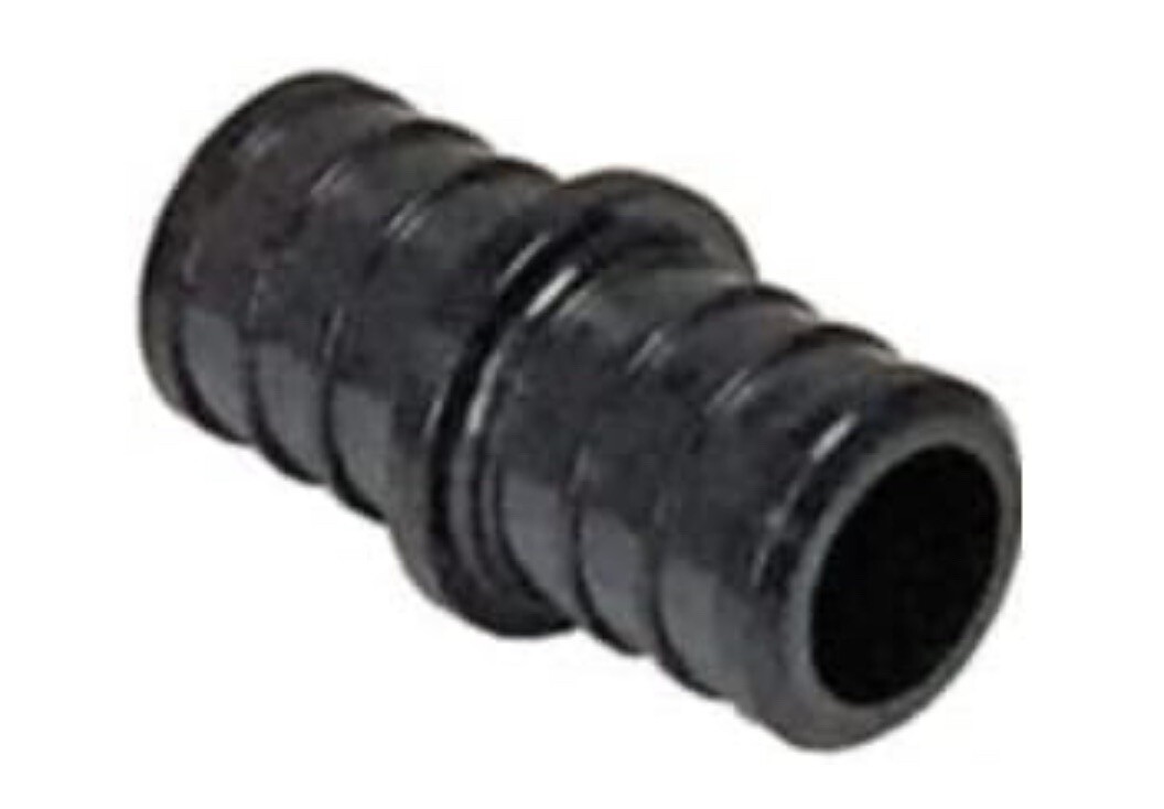 [Pack of 35] 1/2 Inch PEX B Plastic POLY PPSU Barb Crimp Fittings ASTM F-2159