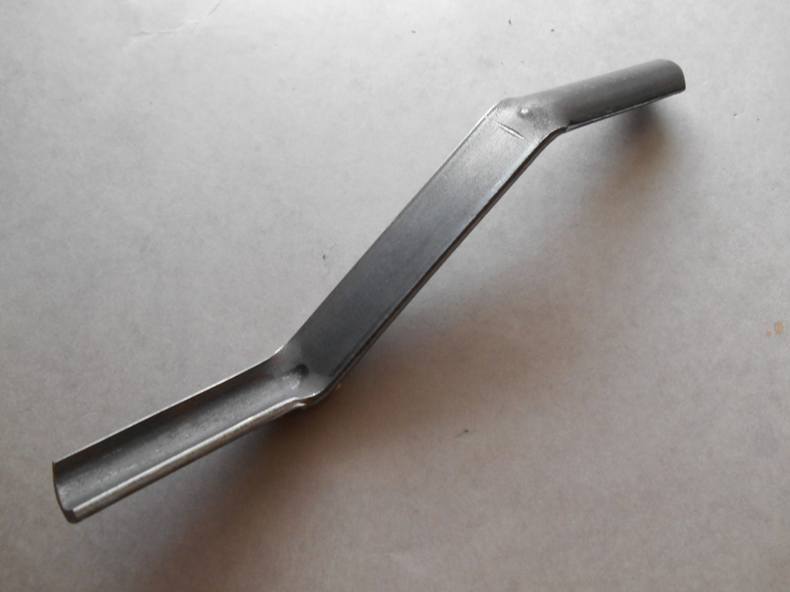 Masonry Fork & Compacting Trowel. Cement Block and Brick Joint Spacer Tool.