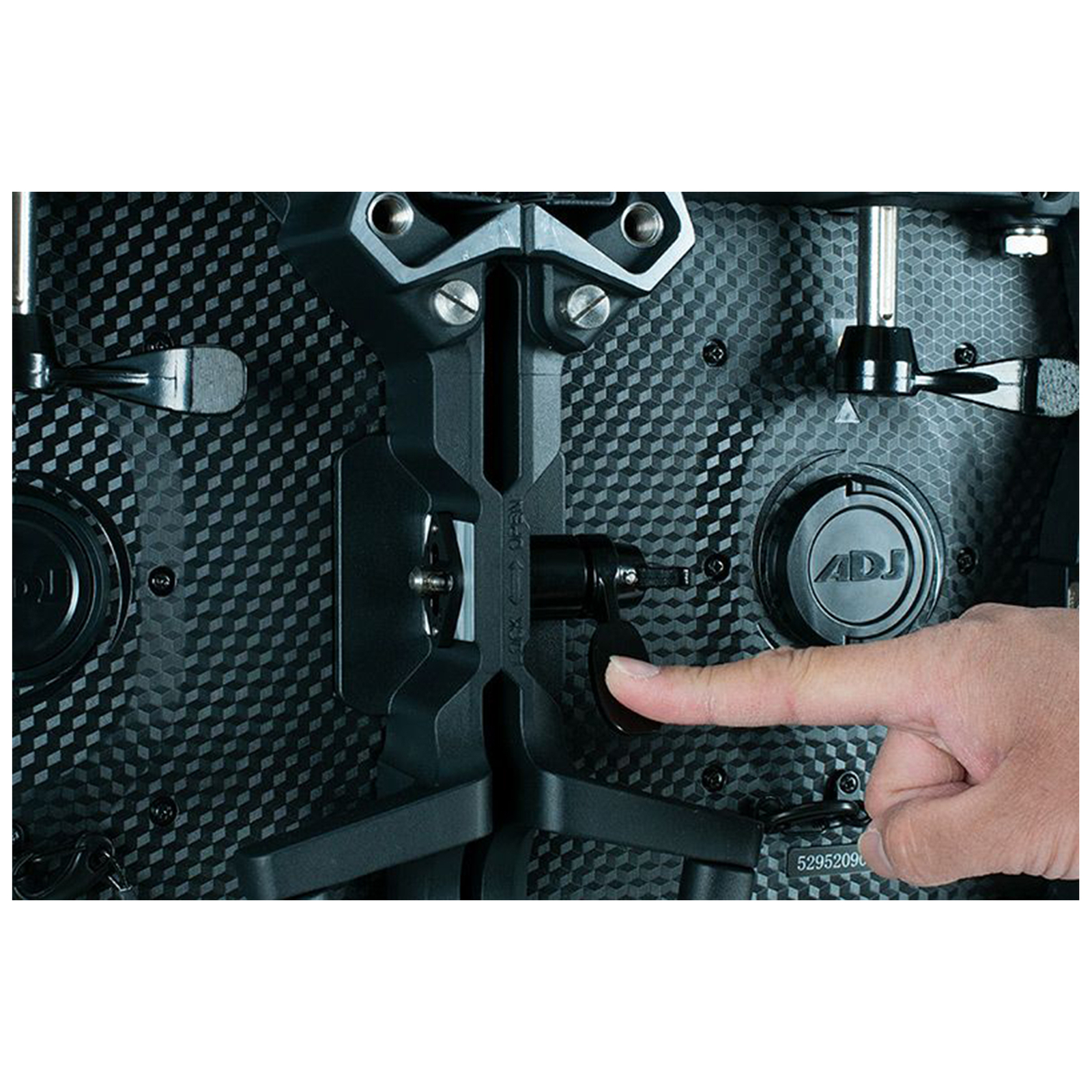 American DJ ADJ VS5 Vision Series 5.95mm Pixel Pitch RGB SMD2121 LED Video Panel