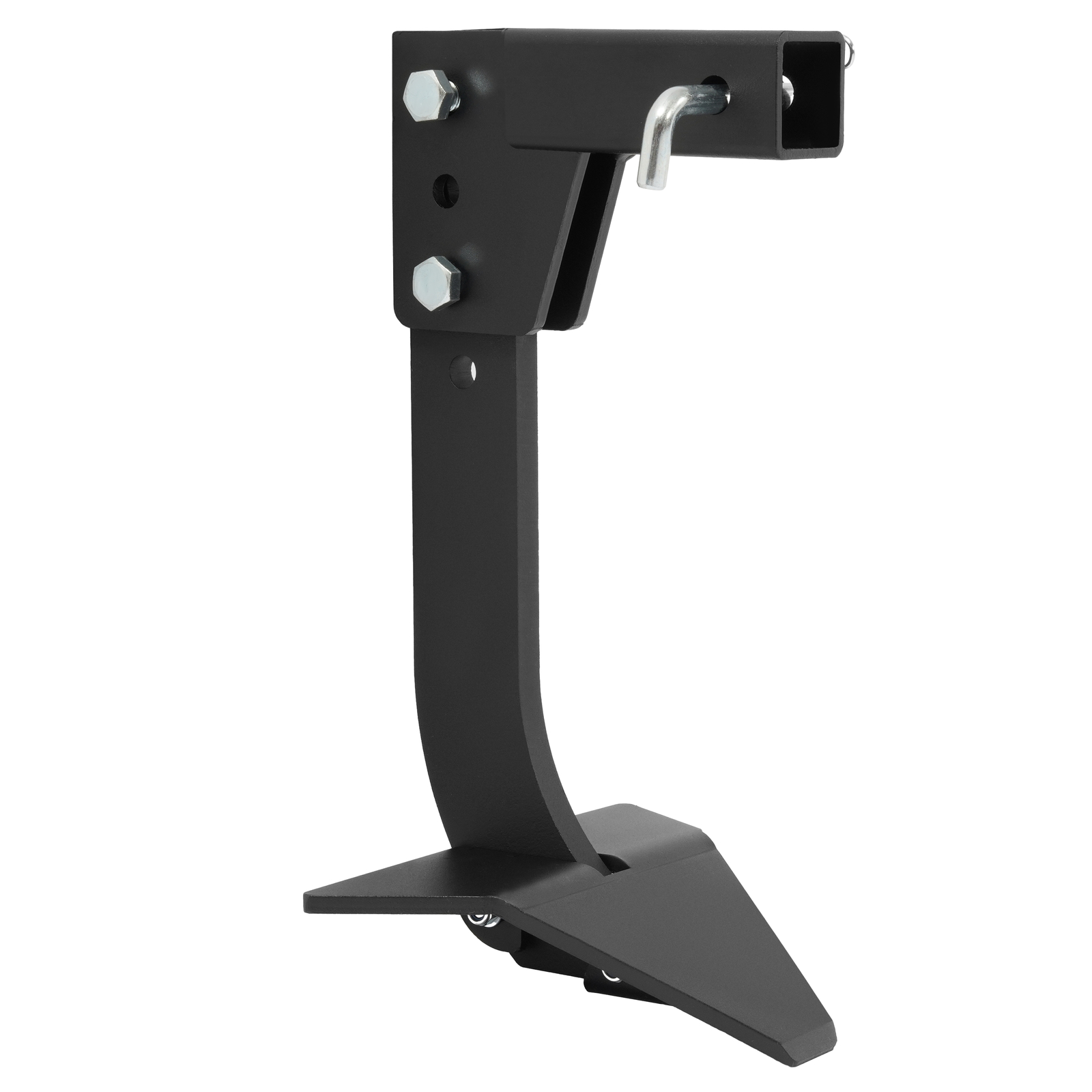 Hitch Mounted Ripper Shank Middle Buster Plow For 2" Receiver Adapters Tractors