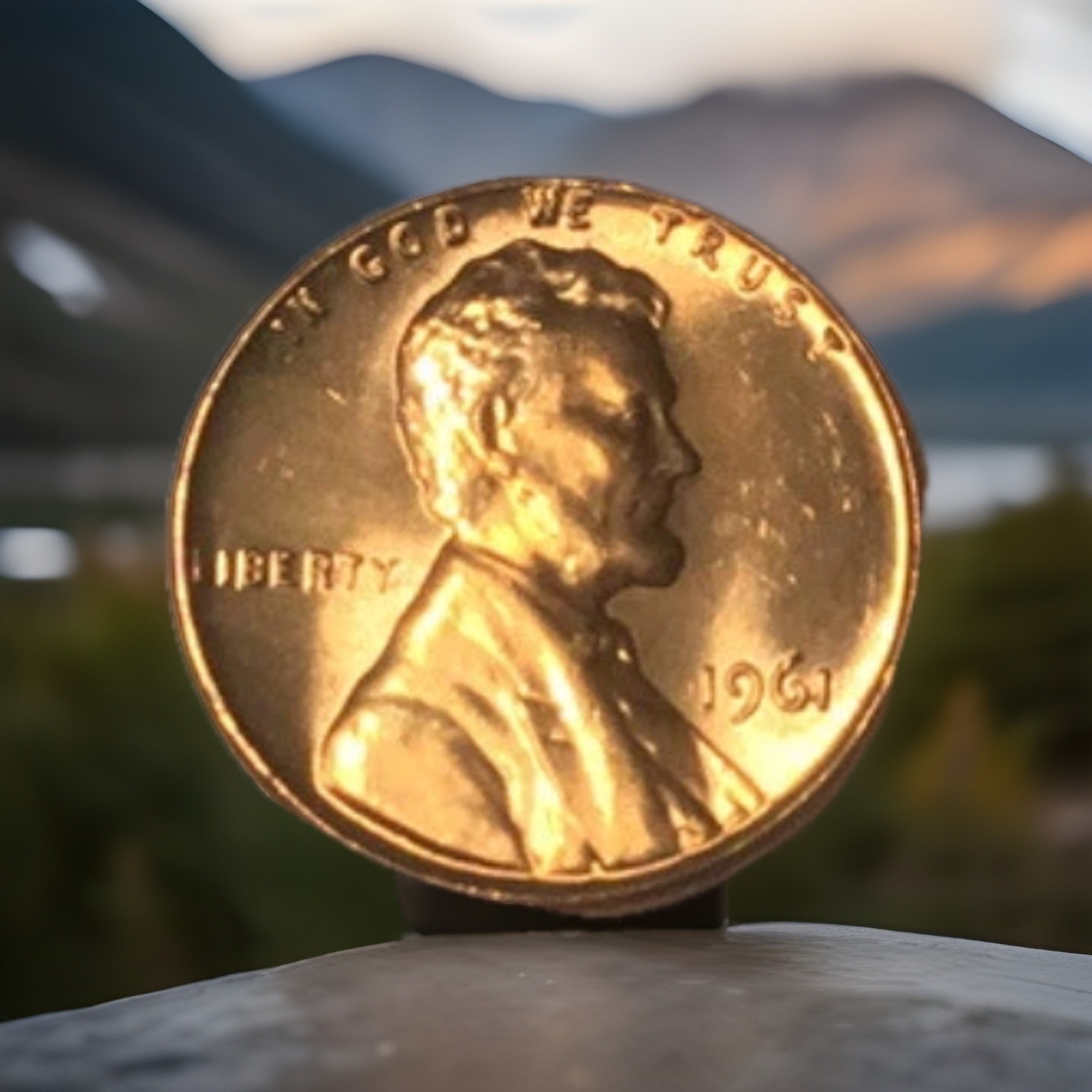 1961 P Lincoln Memorial Cent Unc Nice Coin FREE SHIPPING