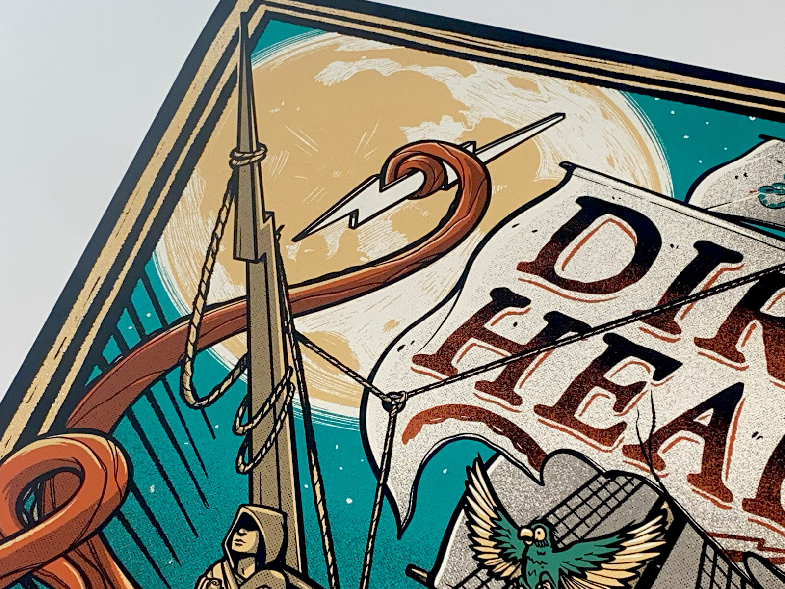 Dirty Heads Poster Ralston NE 7/1/23 Print Silkscreen Official LE Sold Out!