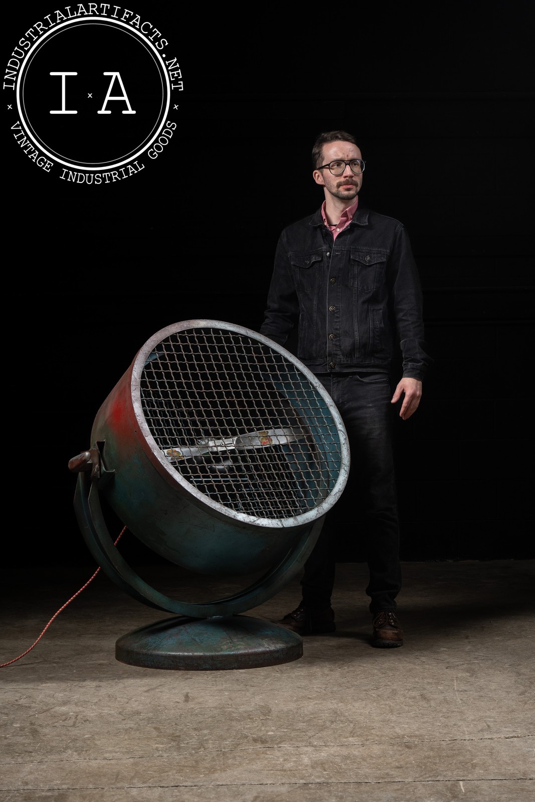 Large Industrial Propeller Fan by Hartzwell