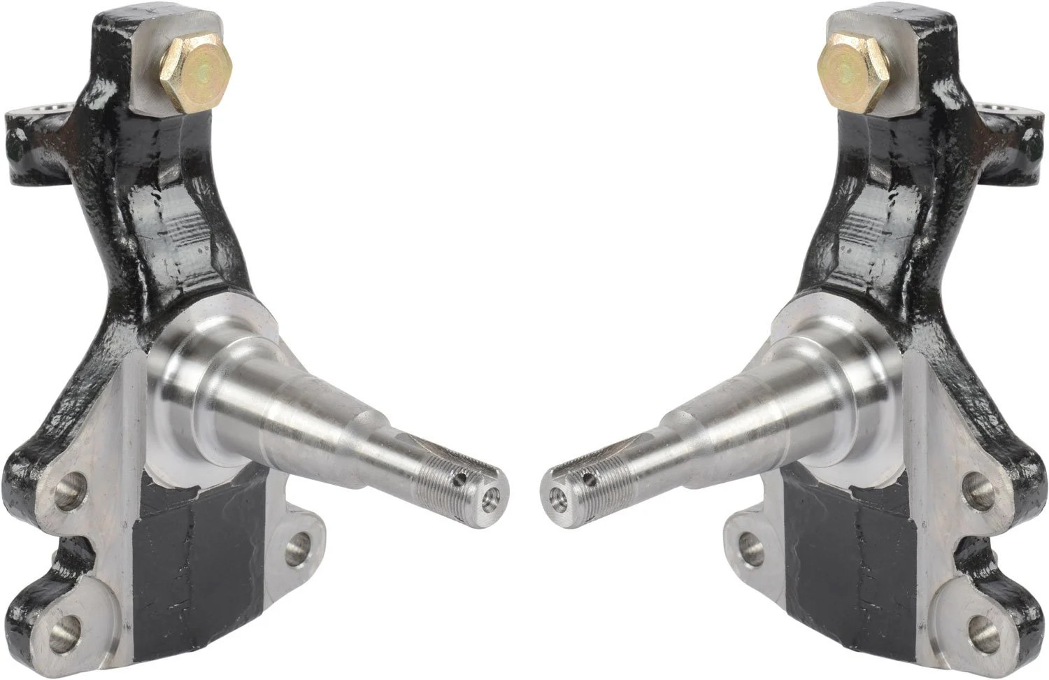 JEGS 64025 Drop Spindles GM A/F/X-Body 2" Drop