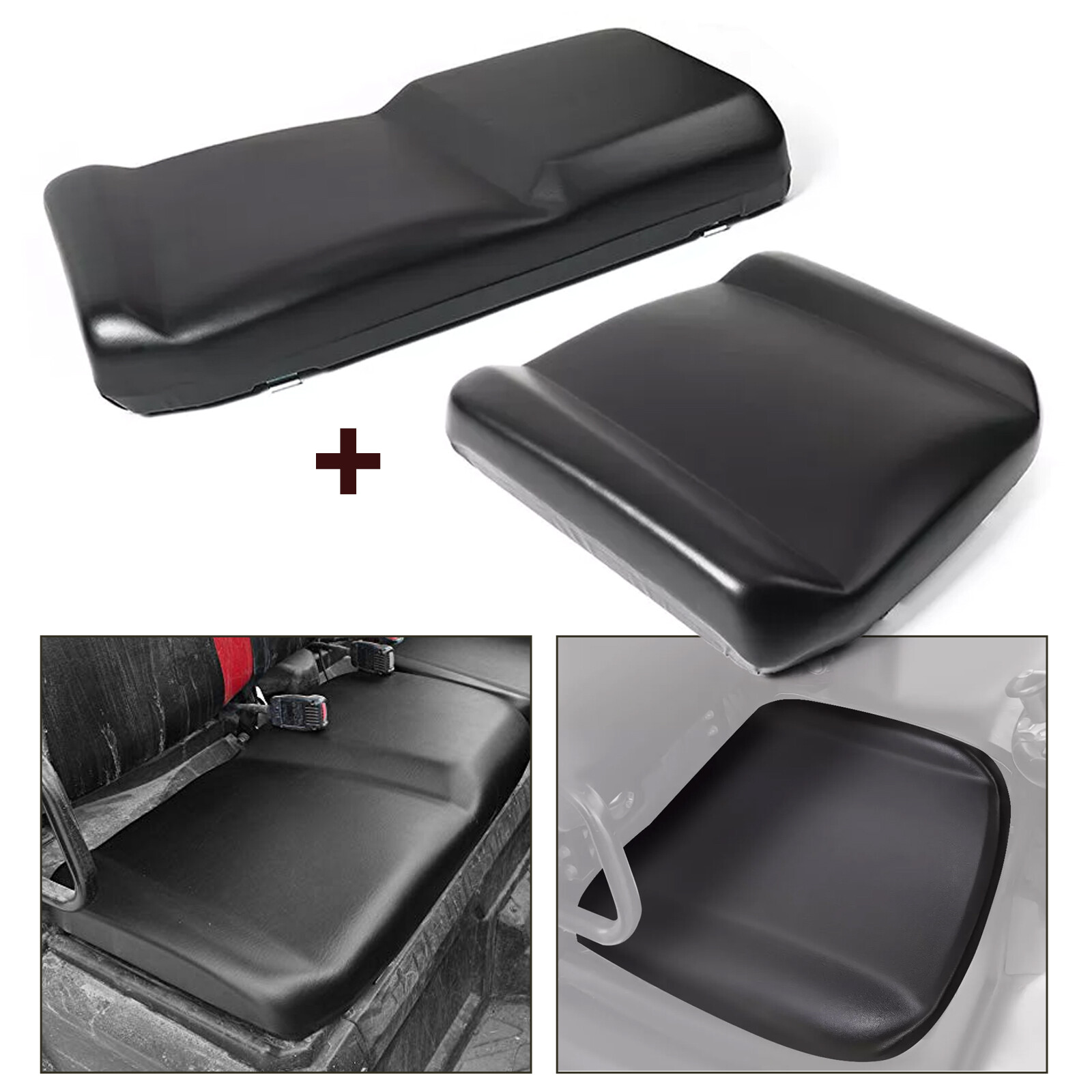 Driver & Passenger Side Seat Bottom For Polaris Ranger XP 900 1000 570, Crew