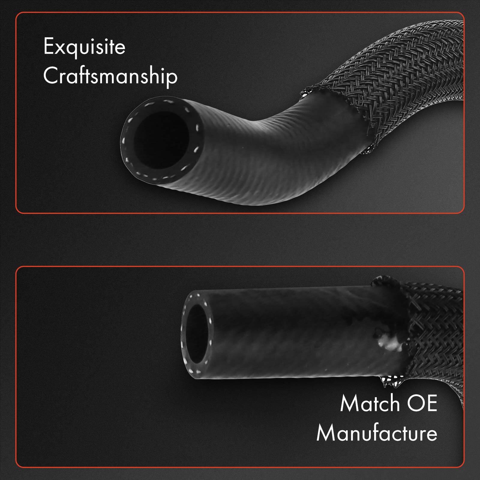 Power Steering Reservoir Line Hose for Toyota Camry 94-01 Lexus ES300 V6 3.0L