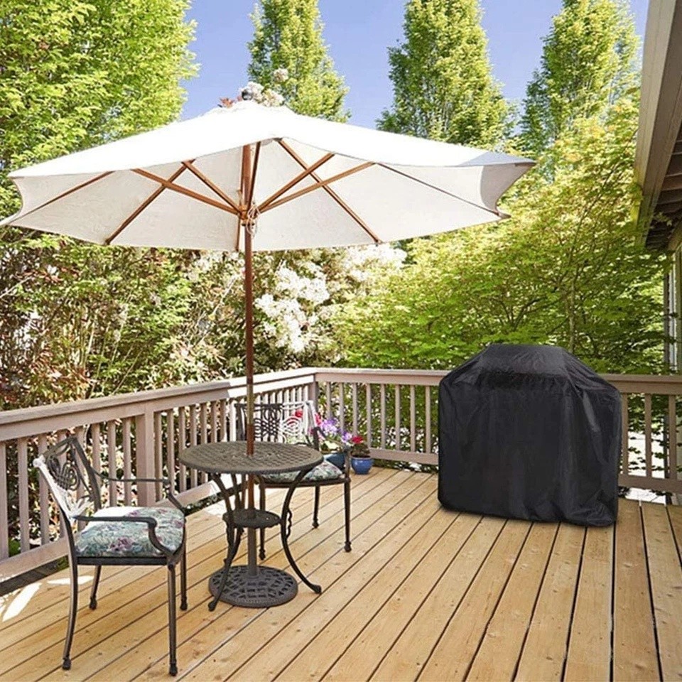 BBQ Gas Grill Cover 67 Inch Barbecue Waterproof Outdoor Heavy Duty UV Protection