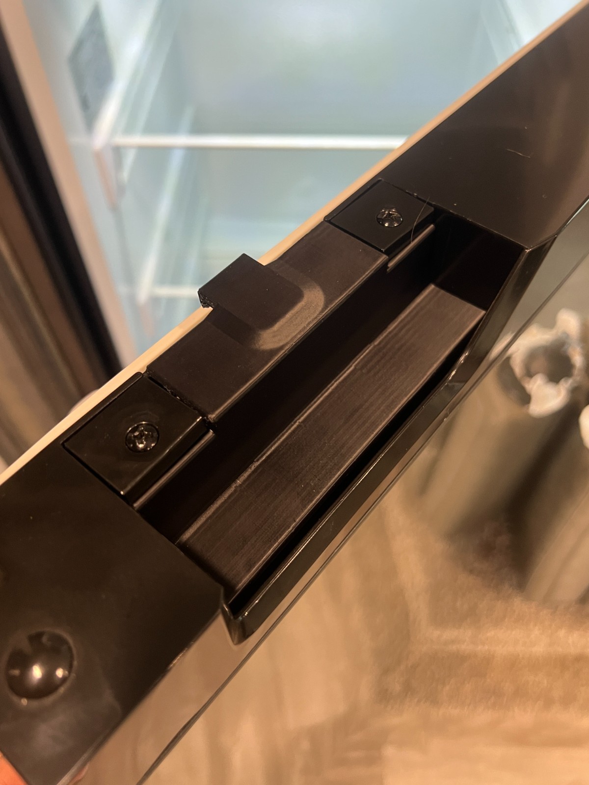 Upgraded RV Refrigerator Fresher Door Latch Lever– Used in C-FCR10DCDTA-021