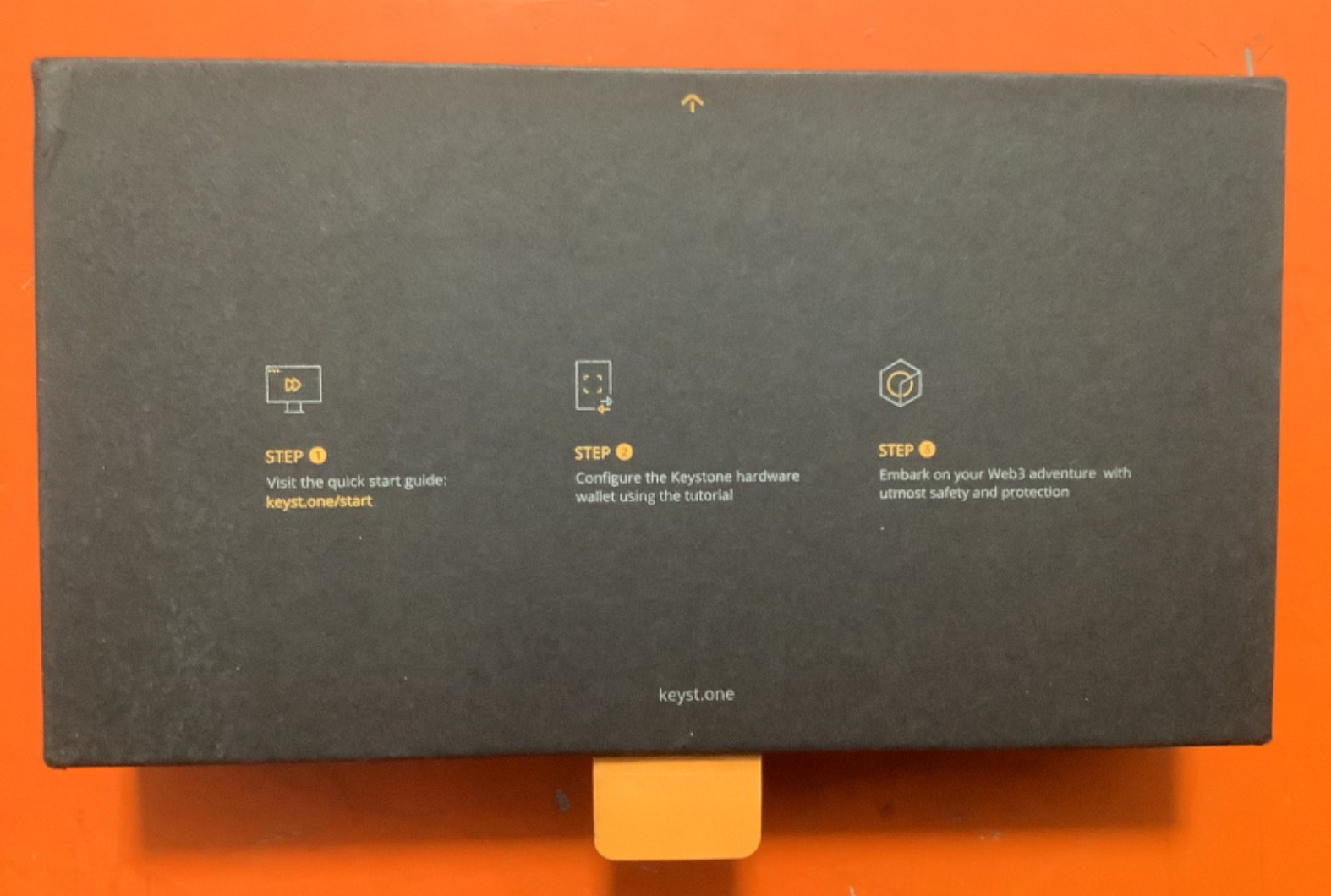 Keystone ~ Cryptocurrency Hardware Wallet Air-gapped Keystone 3 Pro Touch Screen