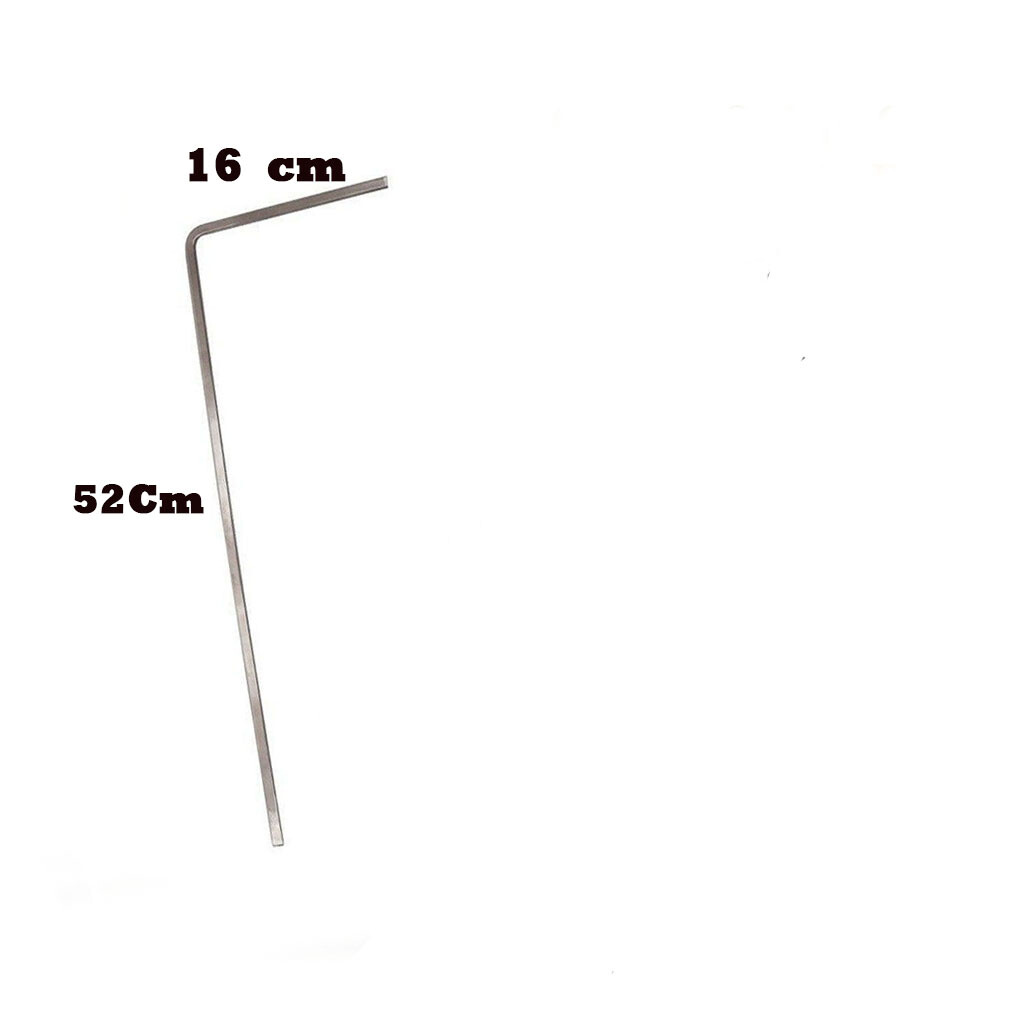 2 PCS BeeHive Beekeeping Stainless Steel Long Key Reuse For Auto House Box