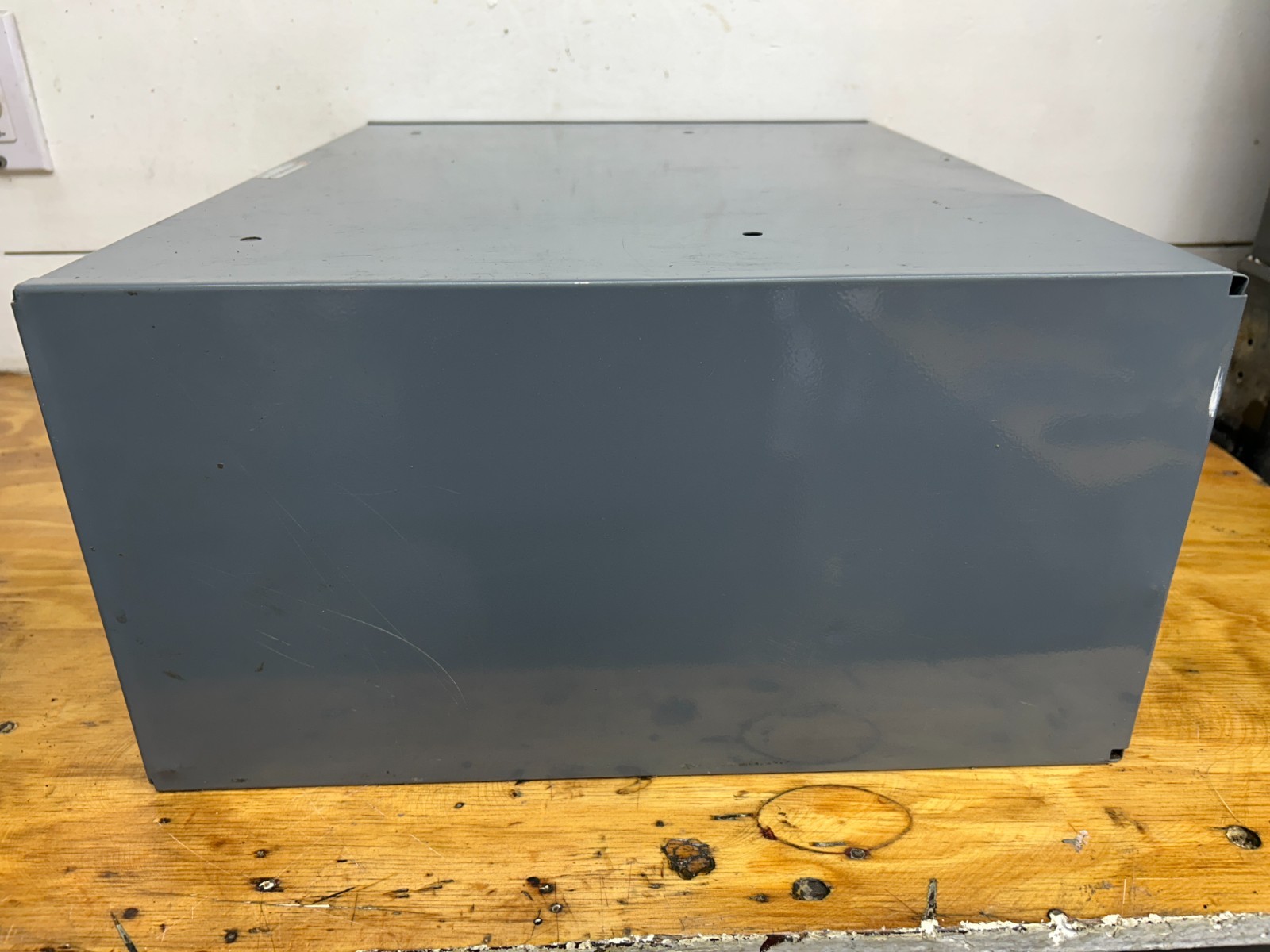 Durham Mfg Two Drawer Cabinet Removable and Divided Approximately 20"W 16"D 8"T