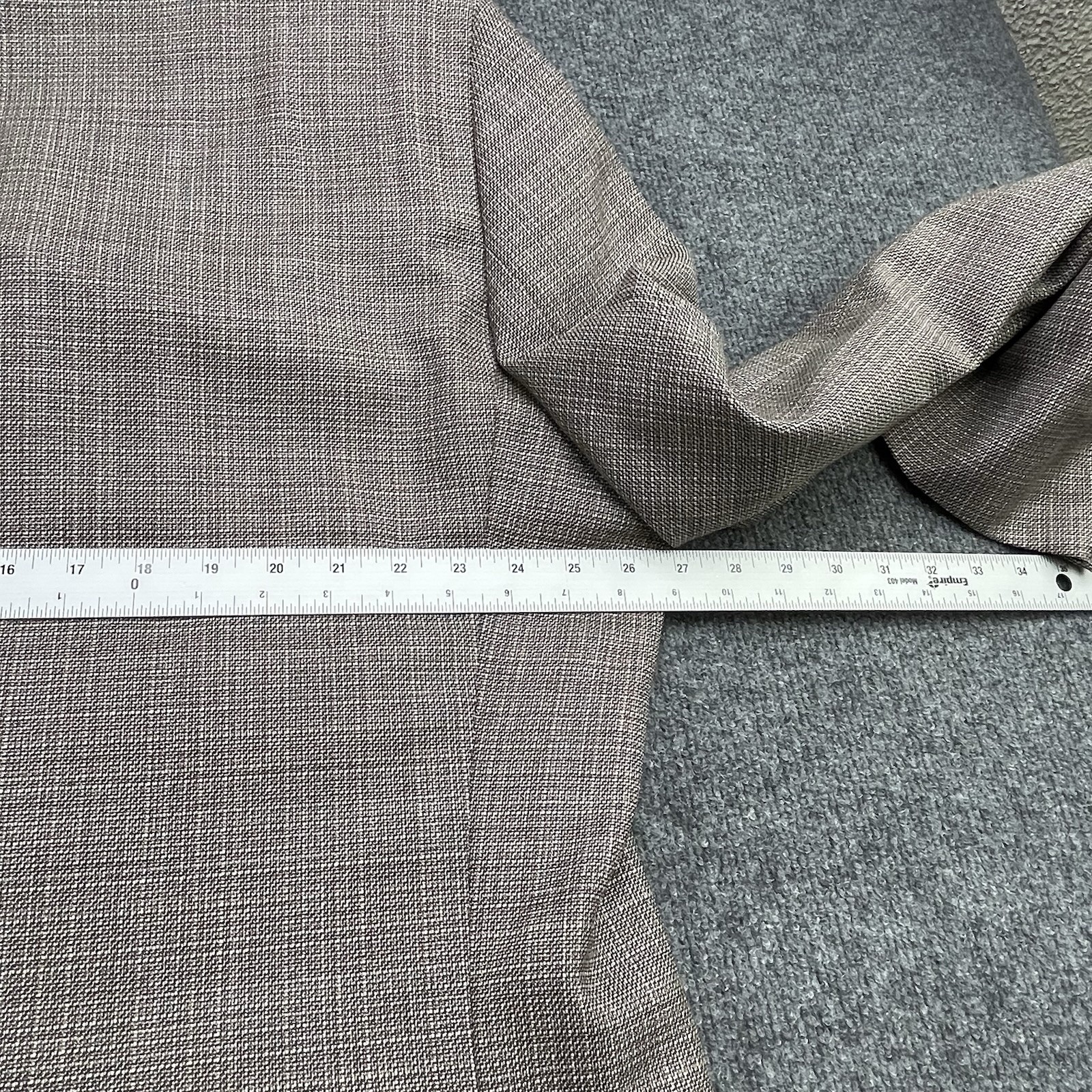 Jack Victor Luxor Sport Coat Super 110’s Wool Tan Men’s Size 48 X-Long 648$ NWT