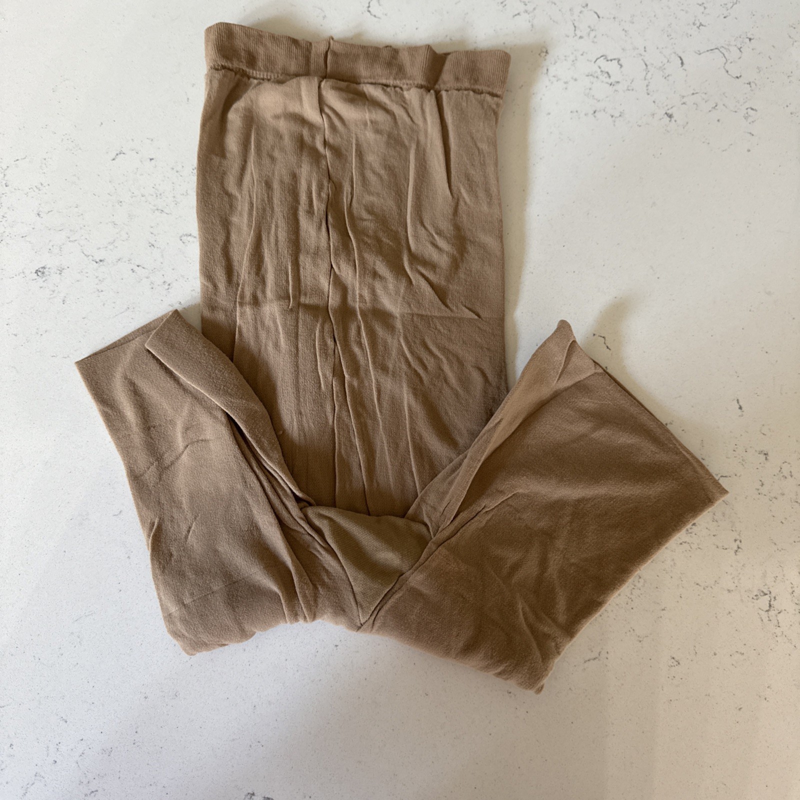 Spanx Mid Thigh Shaper Nude Size G NWT 3X 4 X High Waisted