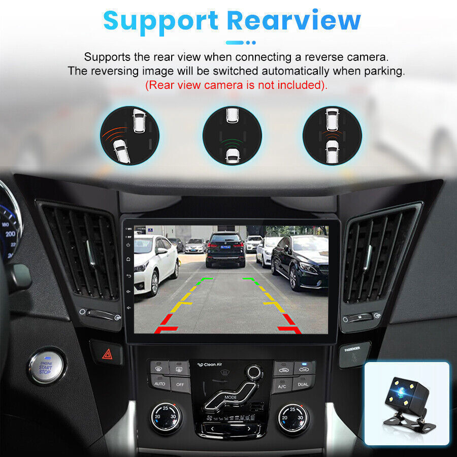 Android13 4+64GB Carplay Car Stereo Radio For Hyundai Sonata 2011-2015 GPS Navi