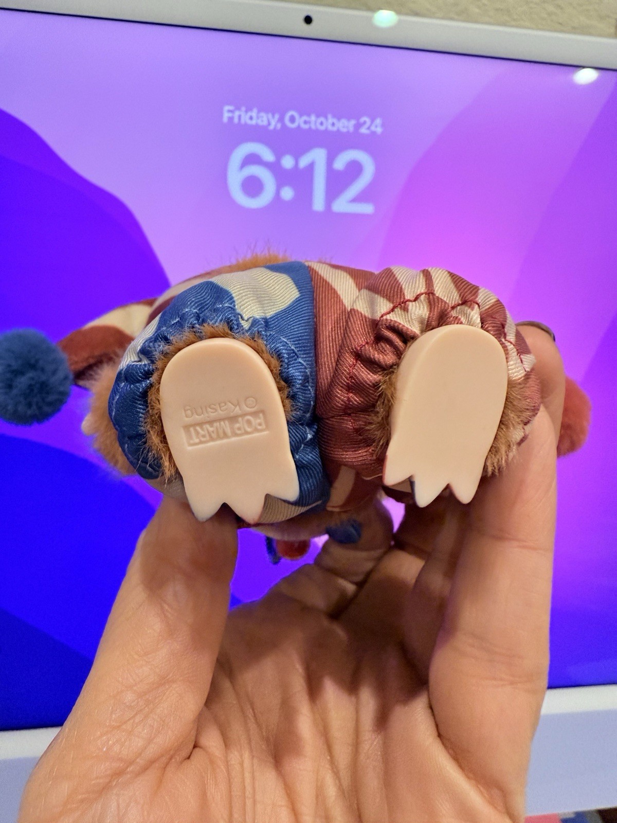 Pop Mart, Why So Serious Series Vinyl Plush Pendant (JUGGLING CLOWN)