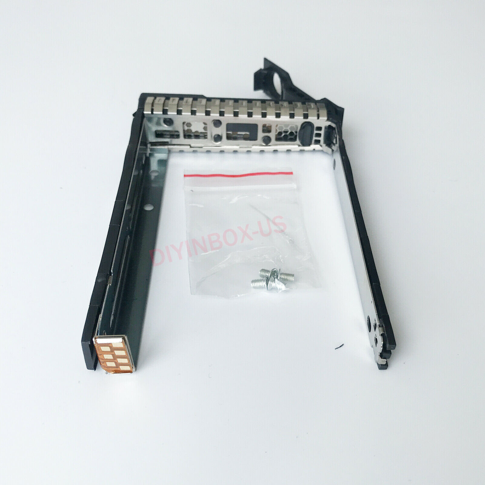 Lot 727695-001 For HP Gen10 2.5" NVMe HDD Tray Caddy DL380 DL360 Screws SAS/SATA