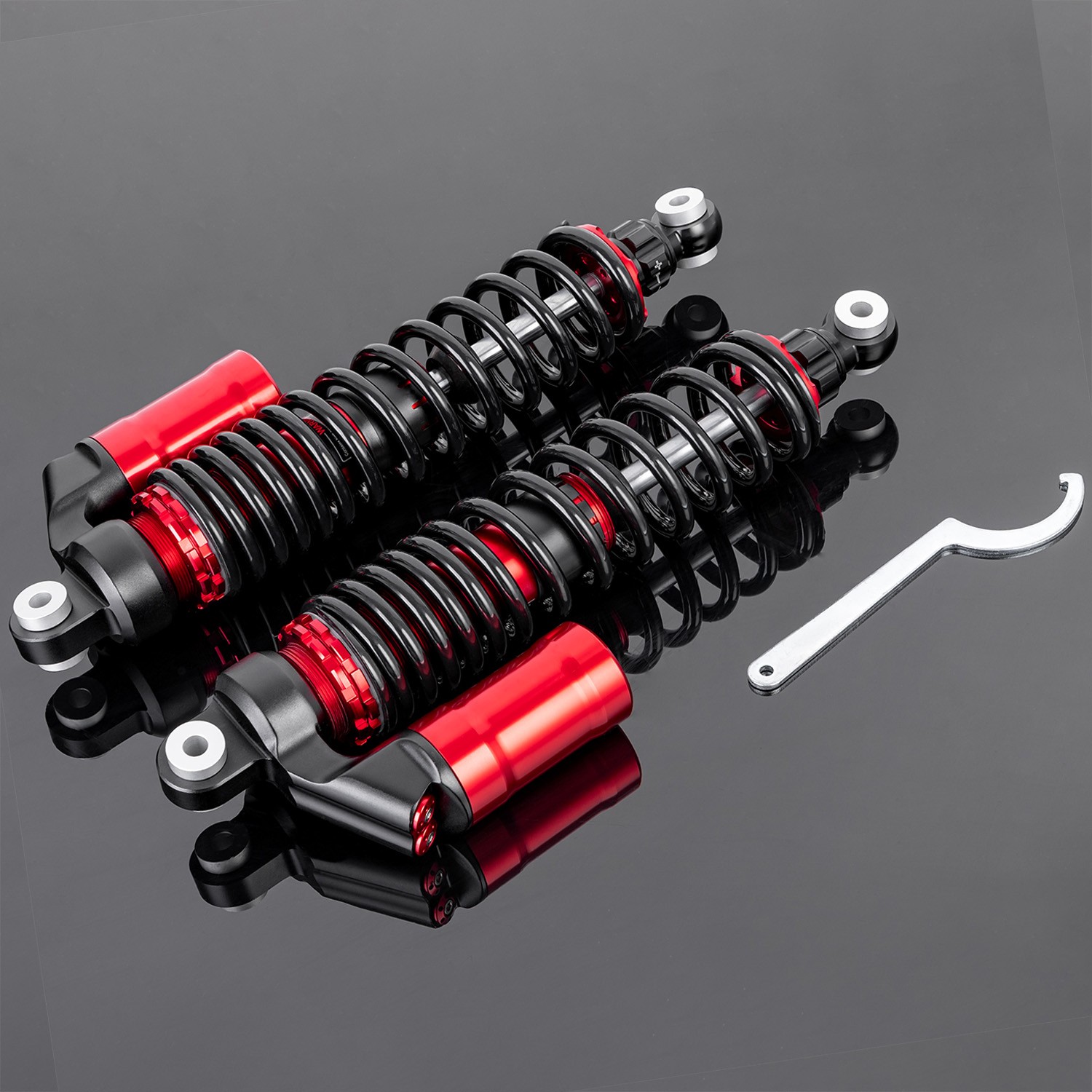 PAIR For Yamaha Raptor 700R 700 660R Front Shocks Absorbers Stage 5 Upgraded