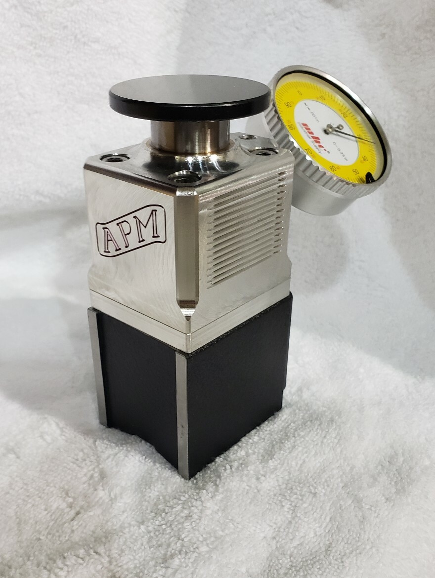 APM tool pre setter Magnetic base z axis gage length offset height 5.000