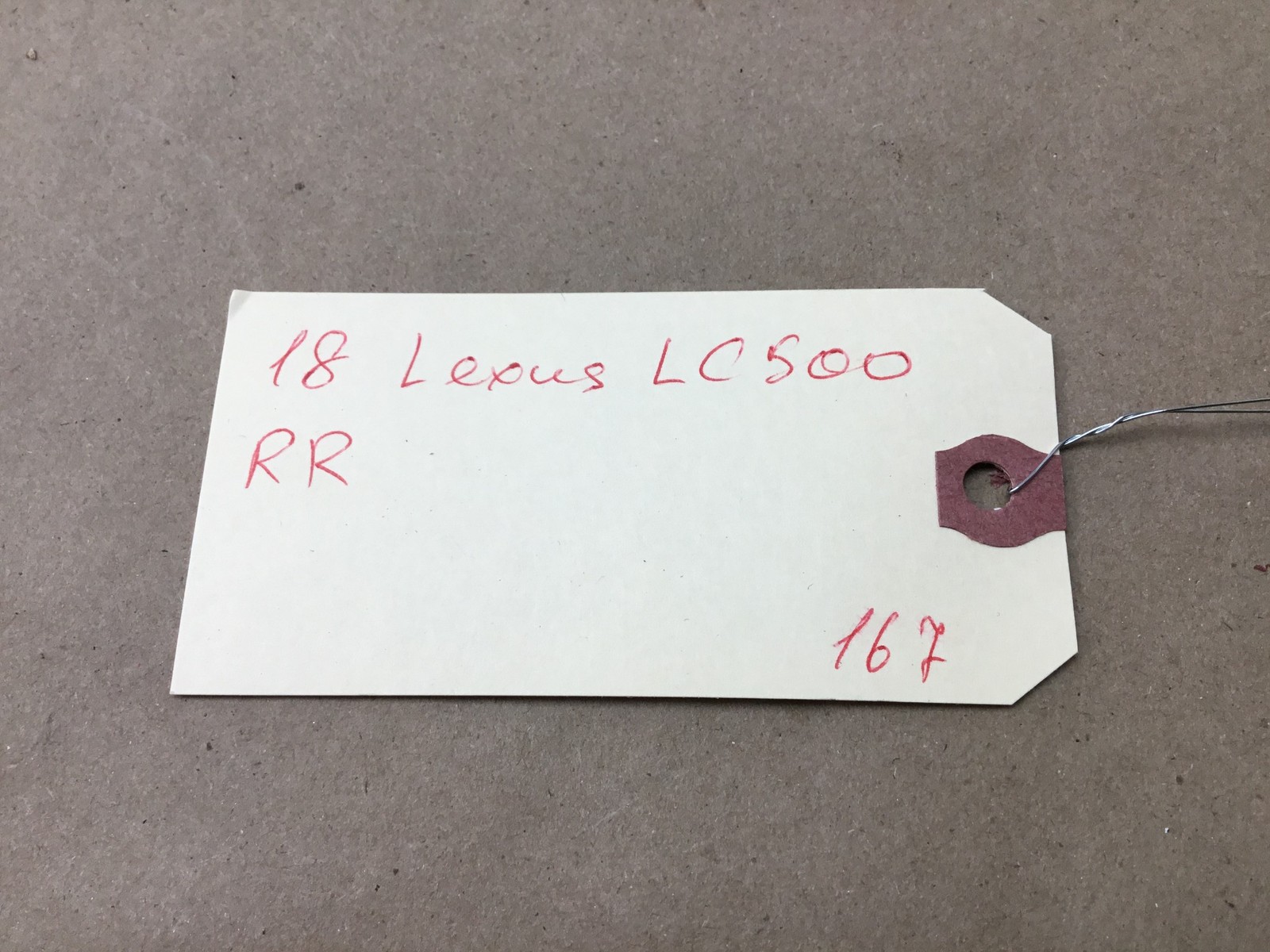 18-21 Lexus LC500 2018 Rear Trunk Hatch Lid Interior Trim Panel Cover :Y