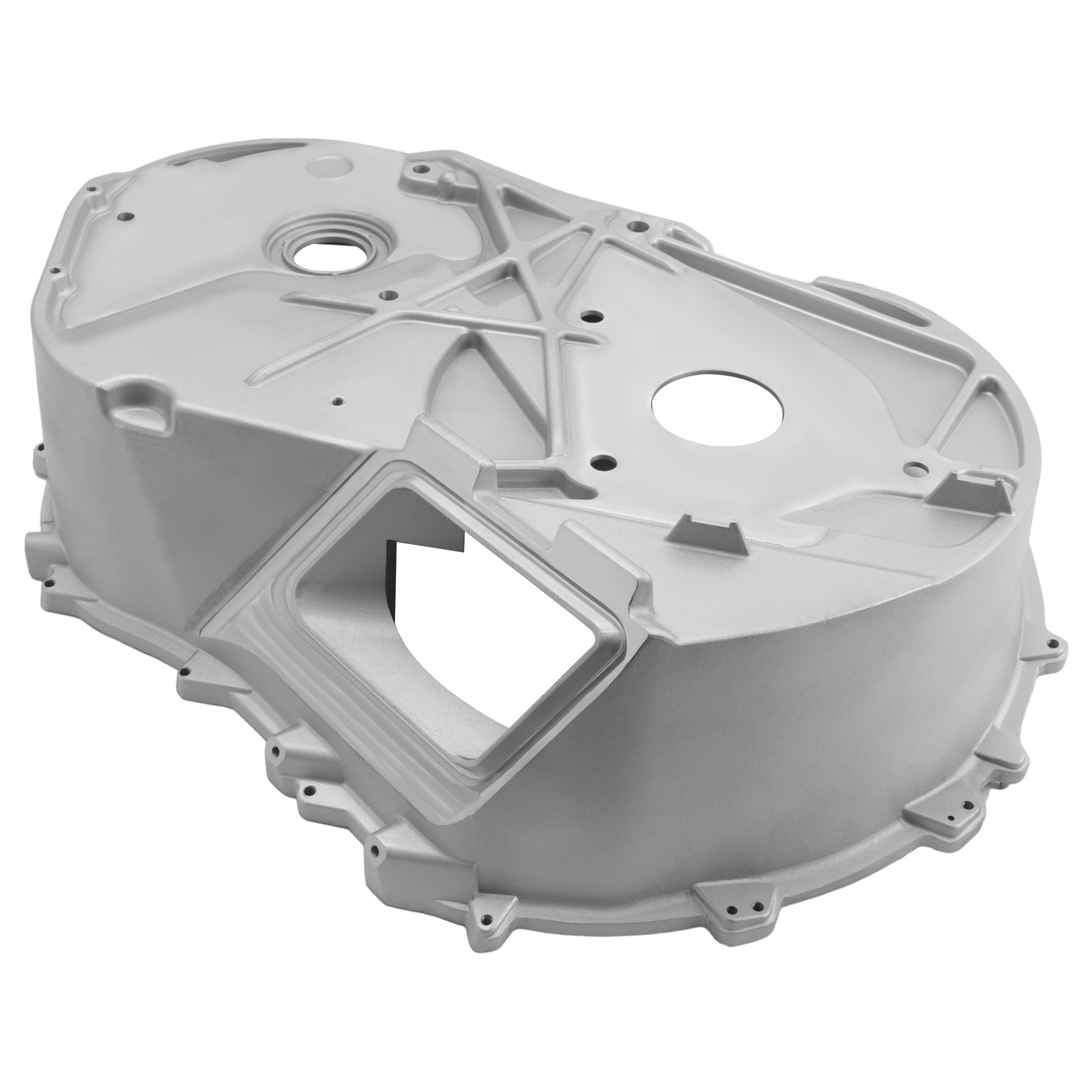 Aluminium Inner Clutch Cover For Polaris RZR PRO XP 4 2020 #5142931 Sandblasting