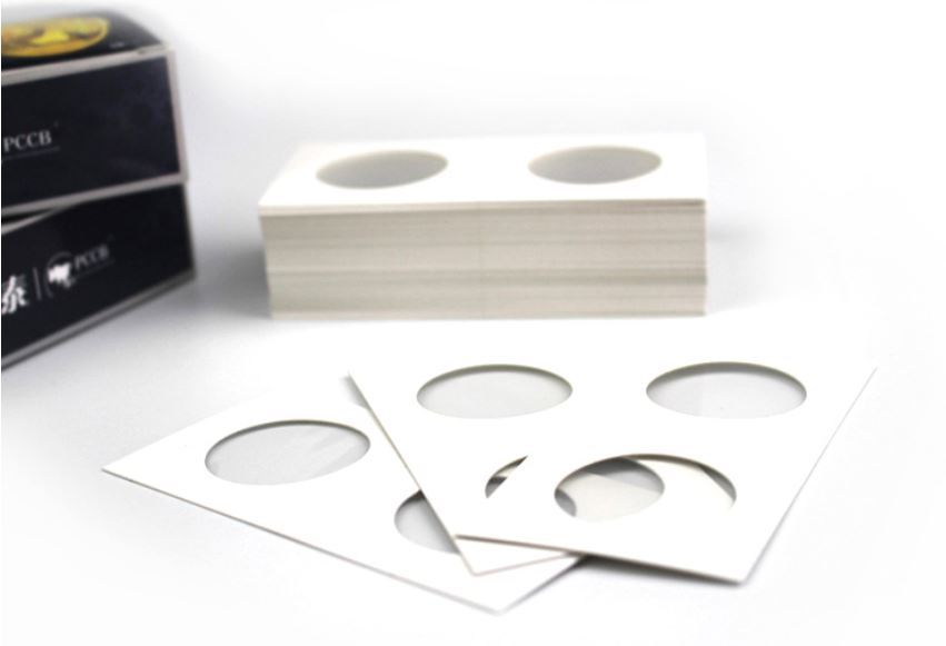 200 X Penny Cent / Dime 20mm 2x2 Cardboard Mylar Coin Holder Flip-US 1&10 cent