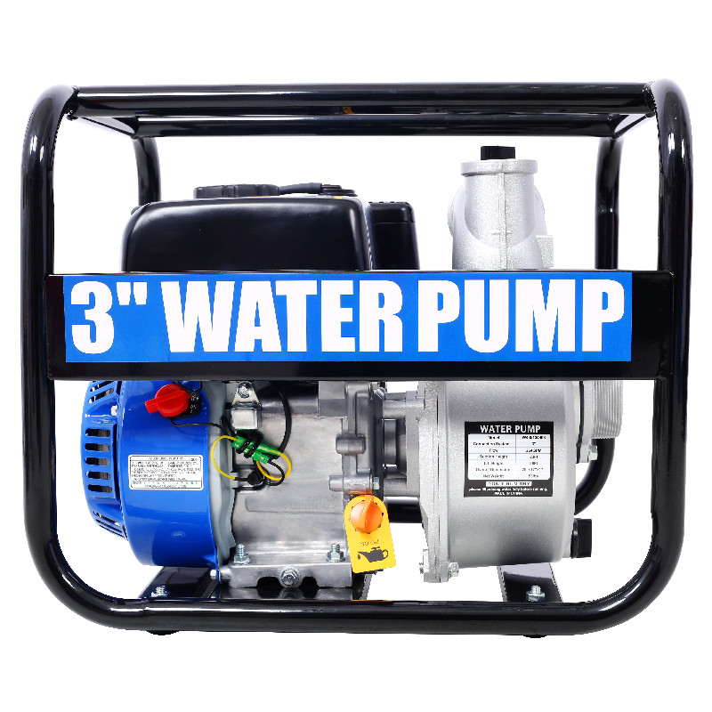 209cc 7HP 4-Stroke OHV 3in Gas Powered Semi Trash Water Pump