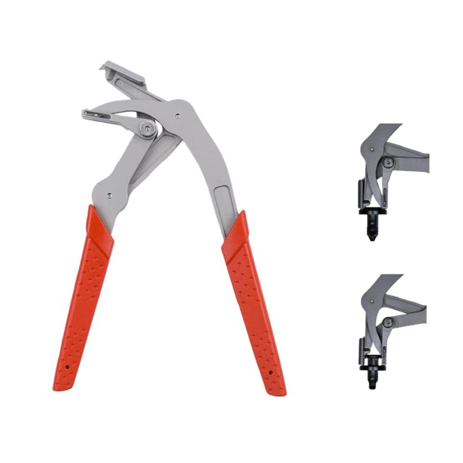 Panel Clip Removal Pliers Anti-Slip Grip Automotive Repair Clip Removal Tool