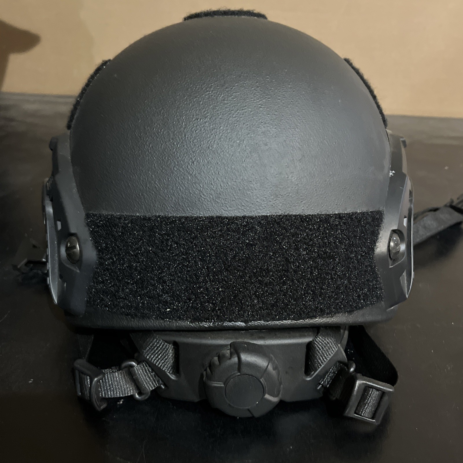 EDI High-Cut Tactical Ballistic w/ Rails (Level IIIA) MEDIUM