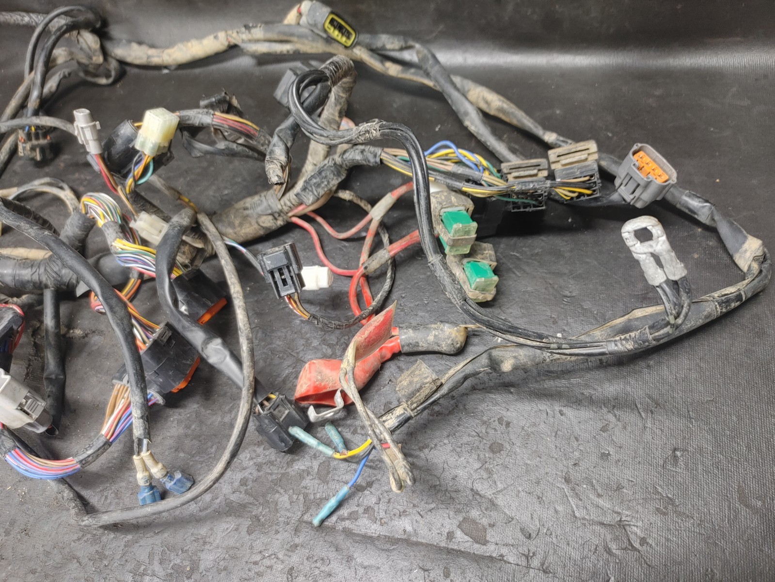 Yamaha Grizzly 700 550 OEM Main Wiring Harness Wire Loom 2012 NON EPS