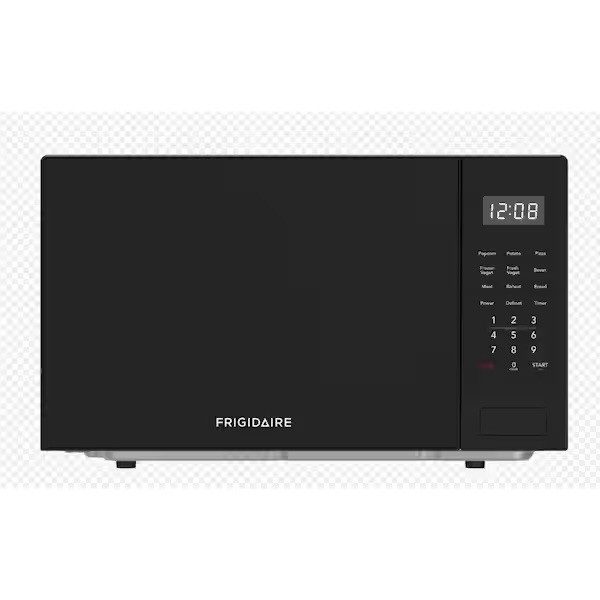 19 In. 0.9 Cu. Ft. MICROWAVE (BLACK DOOR)