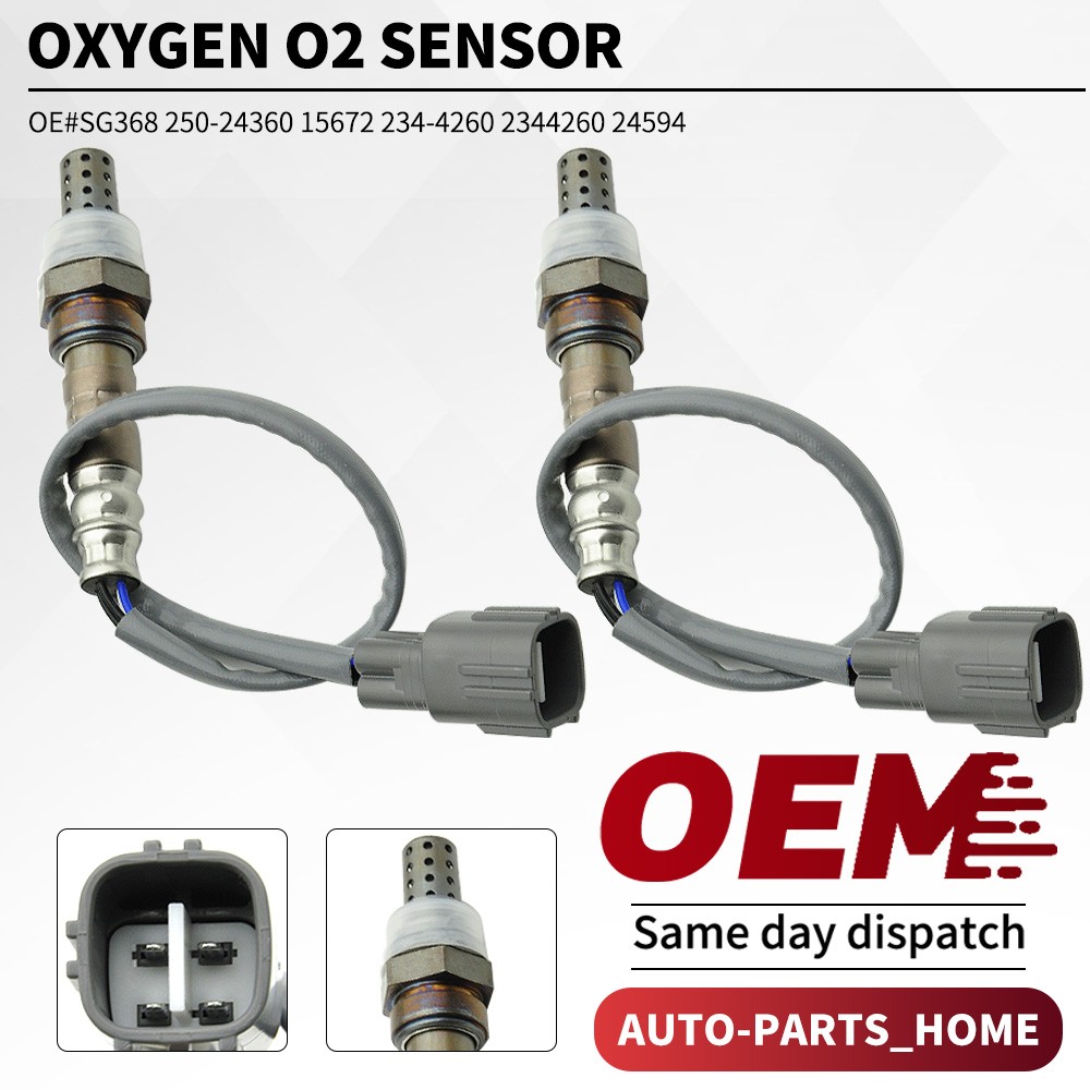2X Oxygen Sensor Upstream and Downstream O2 Sensor Replacement for Toyota Camry