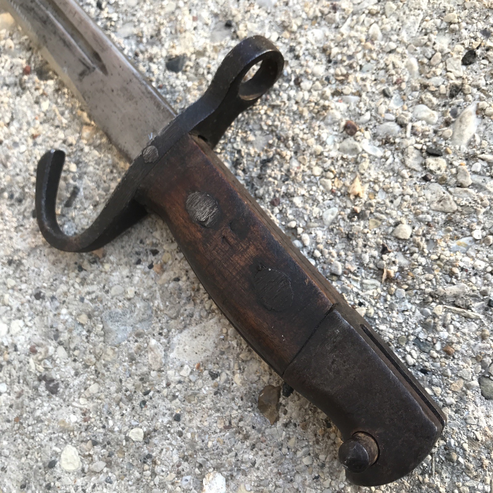 WWII Japanese Type 30 T99 T38 Arisaka Bayonet WW2 Japan orig