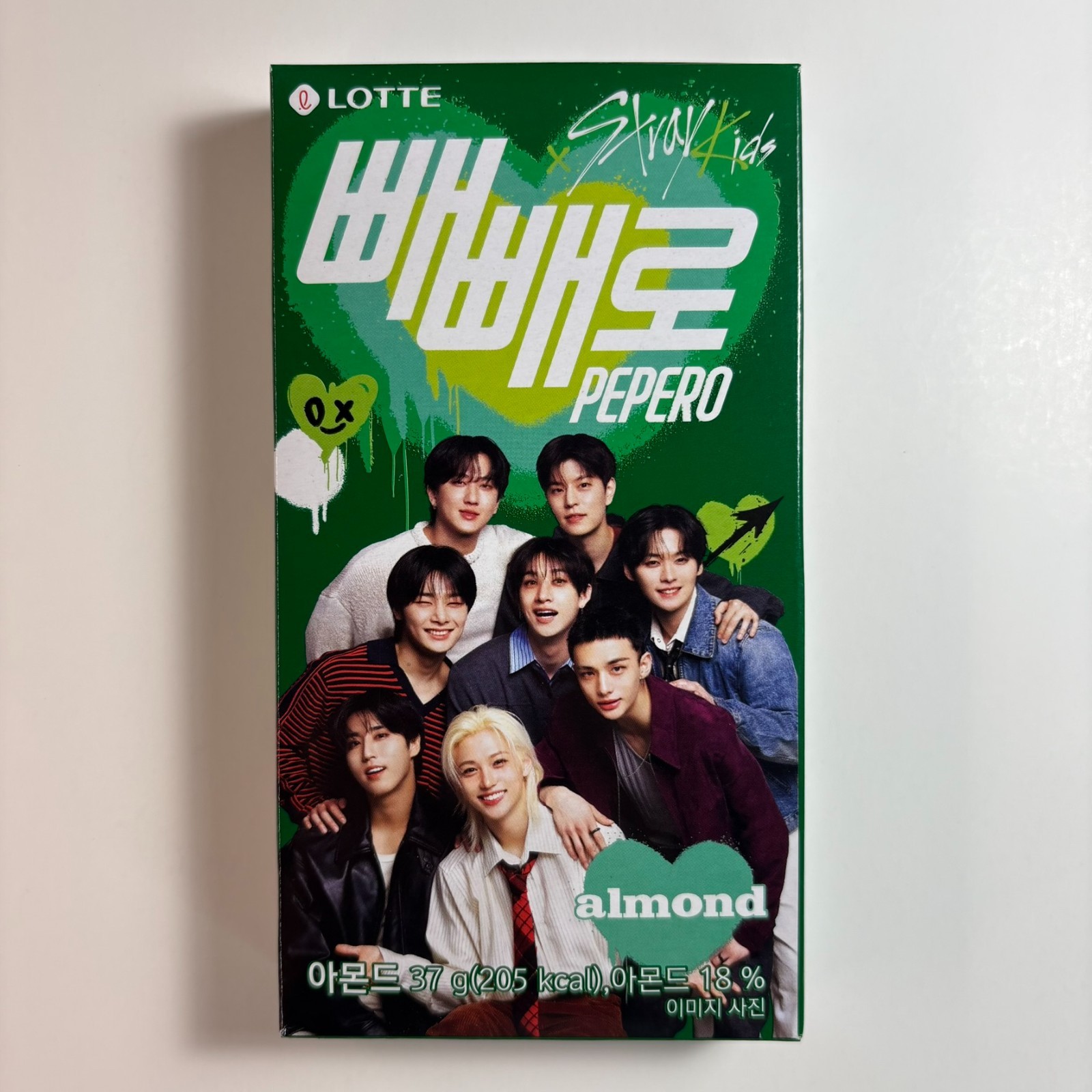 [Stray Kids] 2025 PEPERO x STRAY KIDS Special Edition – Korean Release (New)