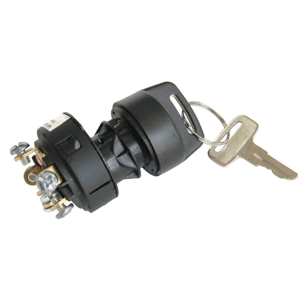 Ignition Switch 4360469 Compatible with JLG 12VDC-20A 24VDC-10A 48VDC-4A E201575