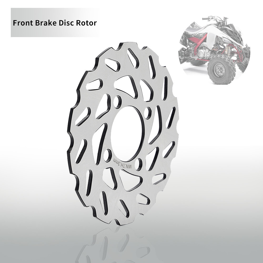 Front Rear Brake Discs Rotors Pads For Yamaha Raptor 660R YFM660R 2001 2002-2005